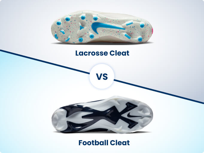 Lacrosse cleats vs soccer cleats online