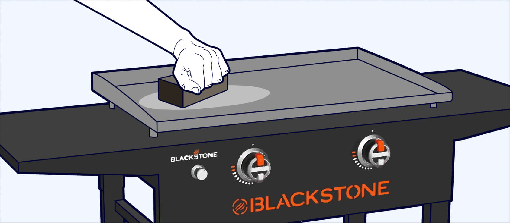 How to Season a Blackstone Griddle Like a Pro | Academy