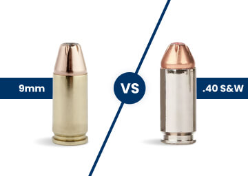 9mm vs .40 S&W: Battle of the Cartridges | Academy