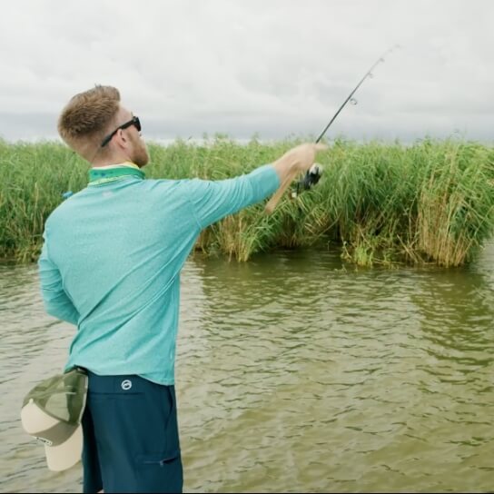 SEC Traditions: Redfish in Louisiana with Marty Smith