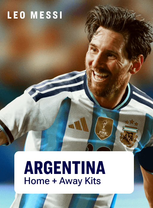 Shop adidas FIFA World Cup 26™ Argentina fan gear.