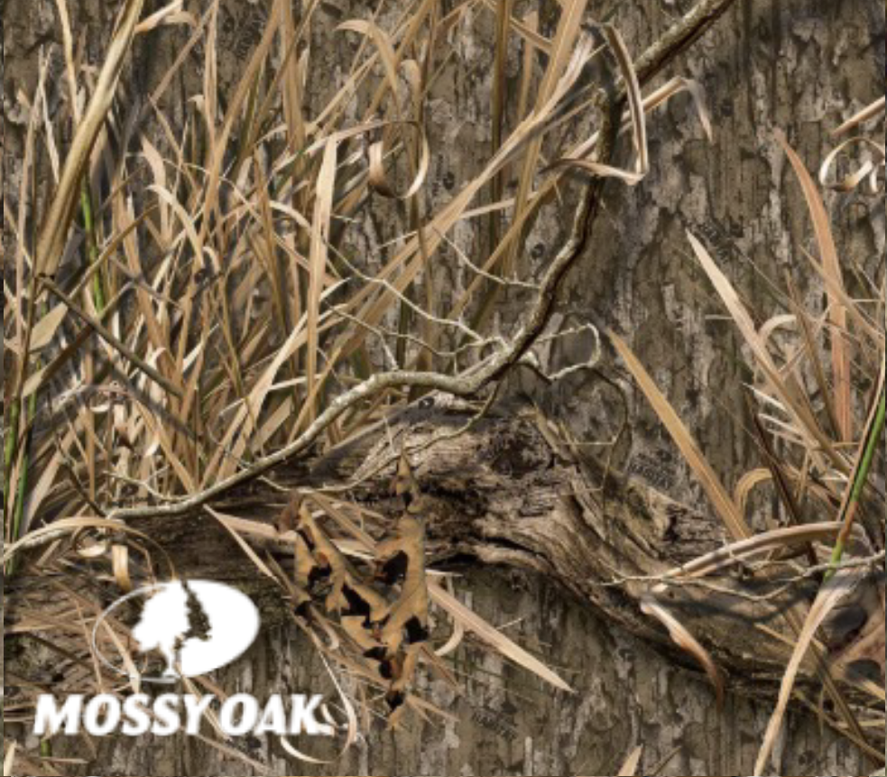 Mossy Oak Shadow Grass Habitat - BLADESHAB - Leaves & Limbs - Waterfowl - Marsh - Open