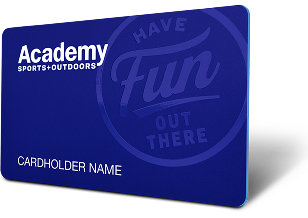 Academy Credit Card