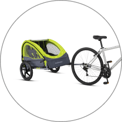 Bike Trailers + Strollers