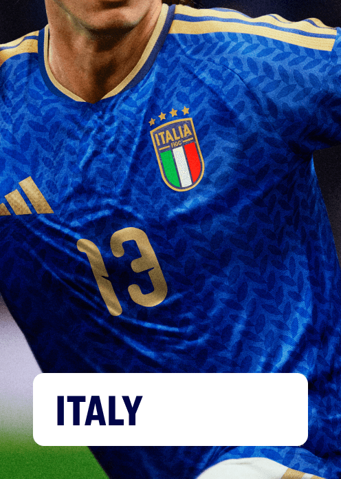Shop adidas FIFA World Cup 26™ Italy fan gear.
