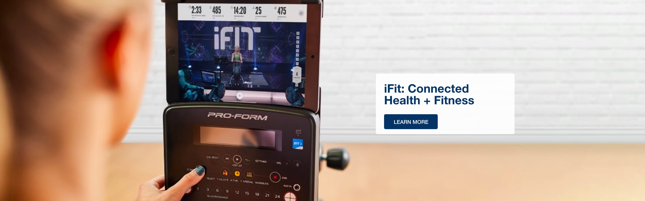 iFit: Connected Health + Fitness