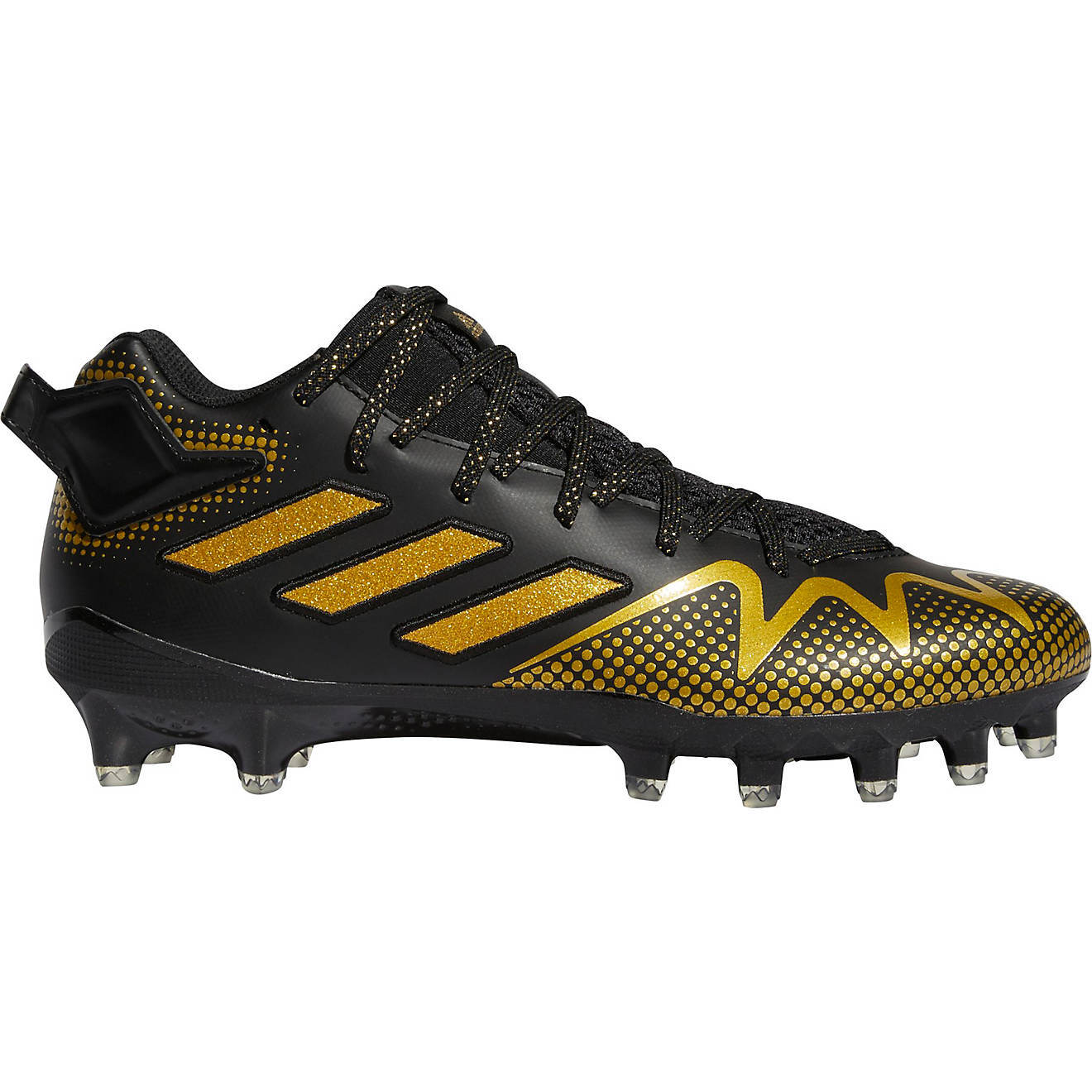 Football cleats running on sale back