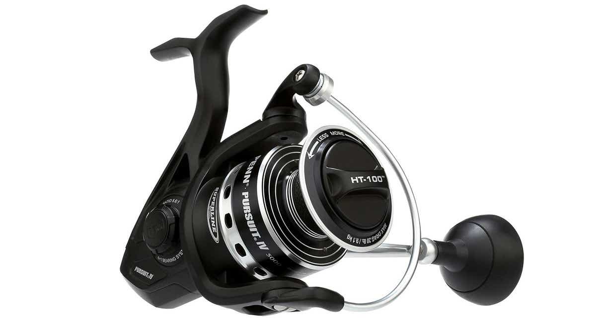 PENN Pursuit IV Spinning Reel on display