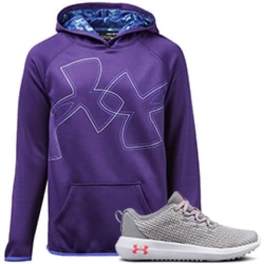 Girls’ Footwear + Apparel