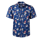 Magellan Outdoors Men's Americana Print Short Sleeve Shirt