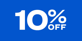 10% OFF Military + First Responders