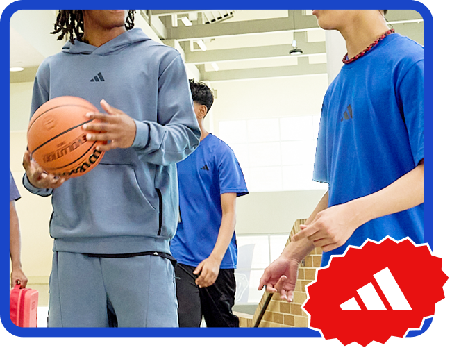 Explore adidas back-to-school styles for young men.