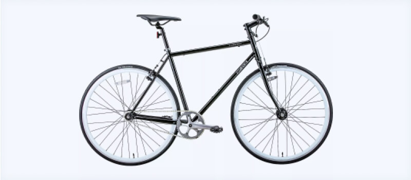 Ozone 500 Men's Gira Correo Fixed Gear 700c Road Bike