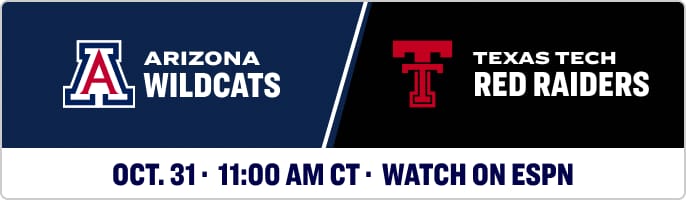 Matchup graphic featuring the Arizona Wildcats logo and North Carolina Tar Heels logo. Text reads: ARIZONA WILDCATS vs NORTH CAROLINA TAR HEELS.