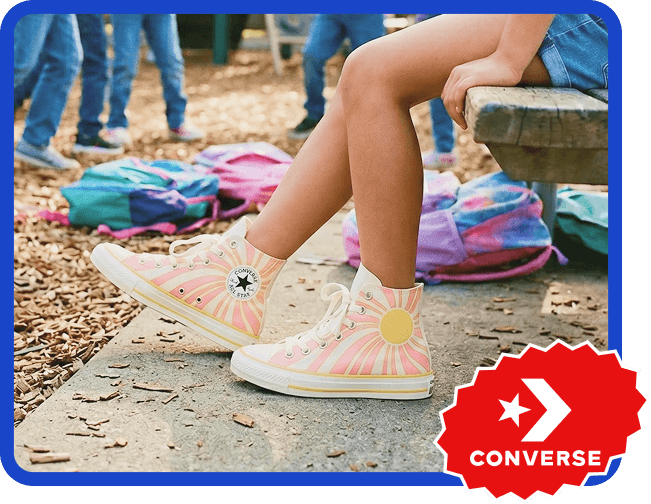 Explore Converse shoes for girls.