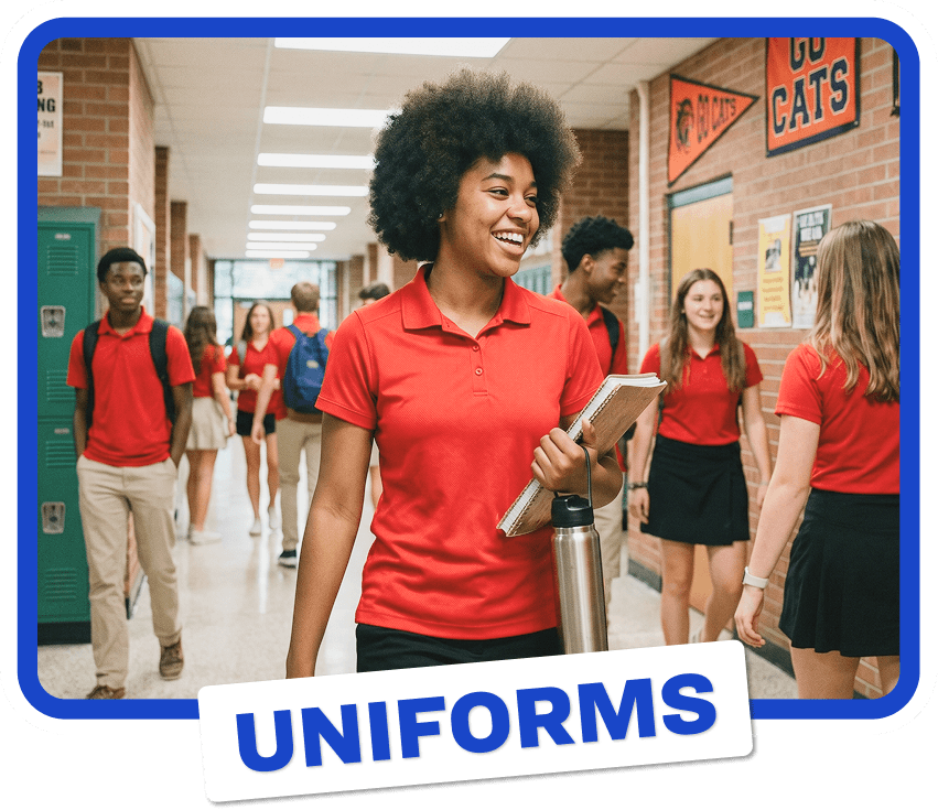 Uniforms category placeholder