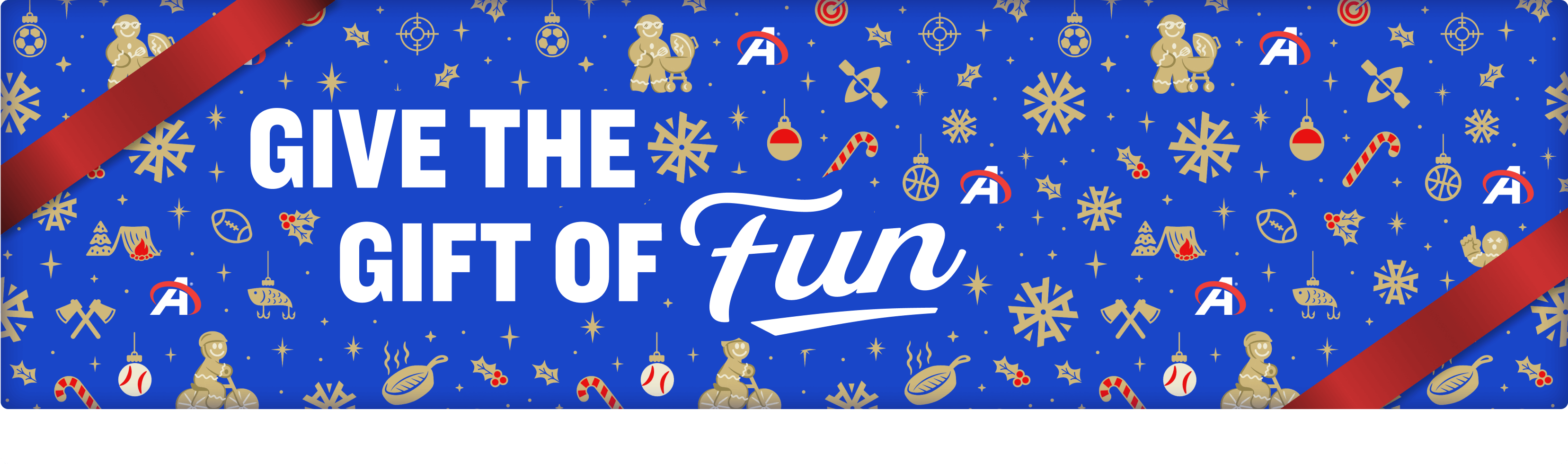 Give the Gift of Fun banner