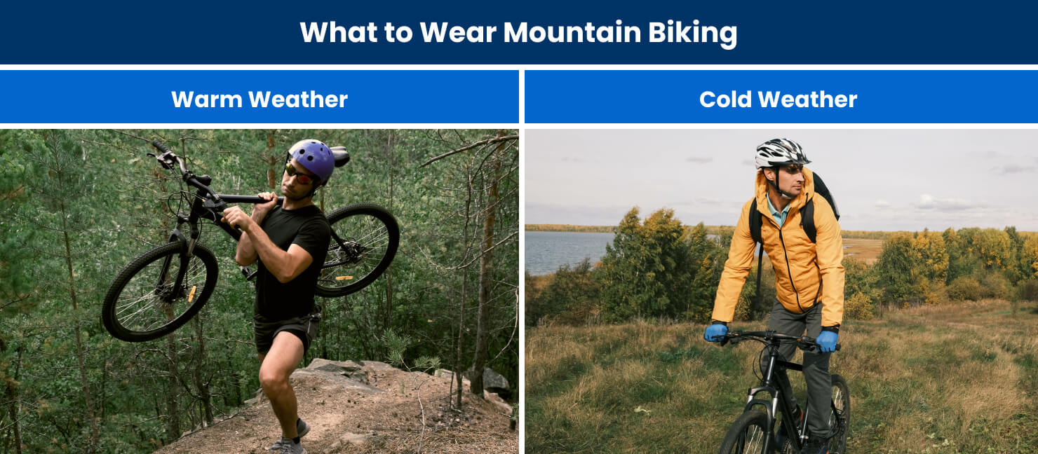 essential mountain bike gear