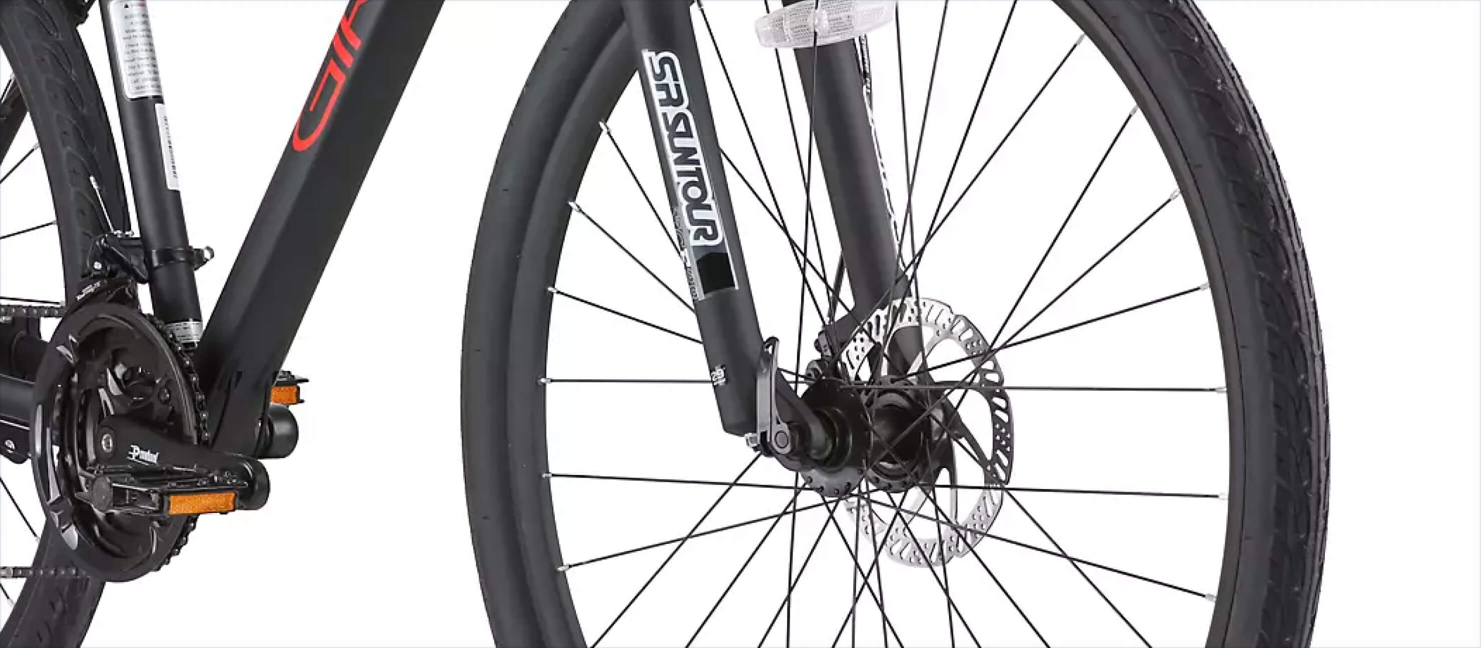 19in bike frame size