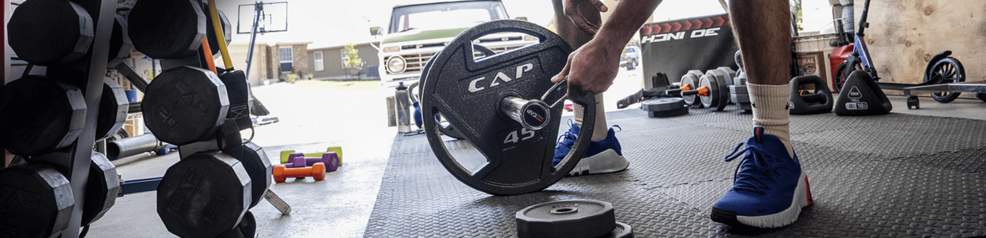 Big results in small spaces: shop fitness gear.