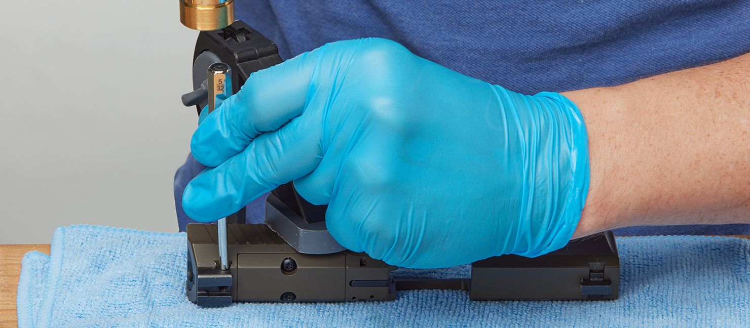 Change & Install Sights on a Pistol the Easy Way Academy