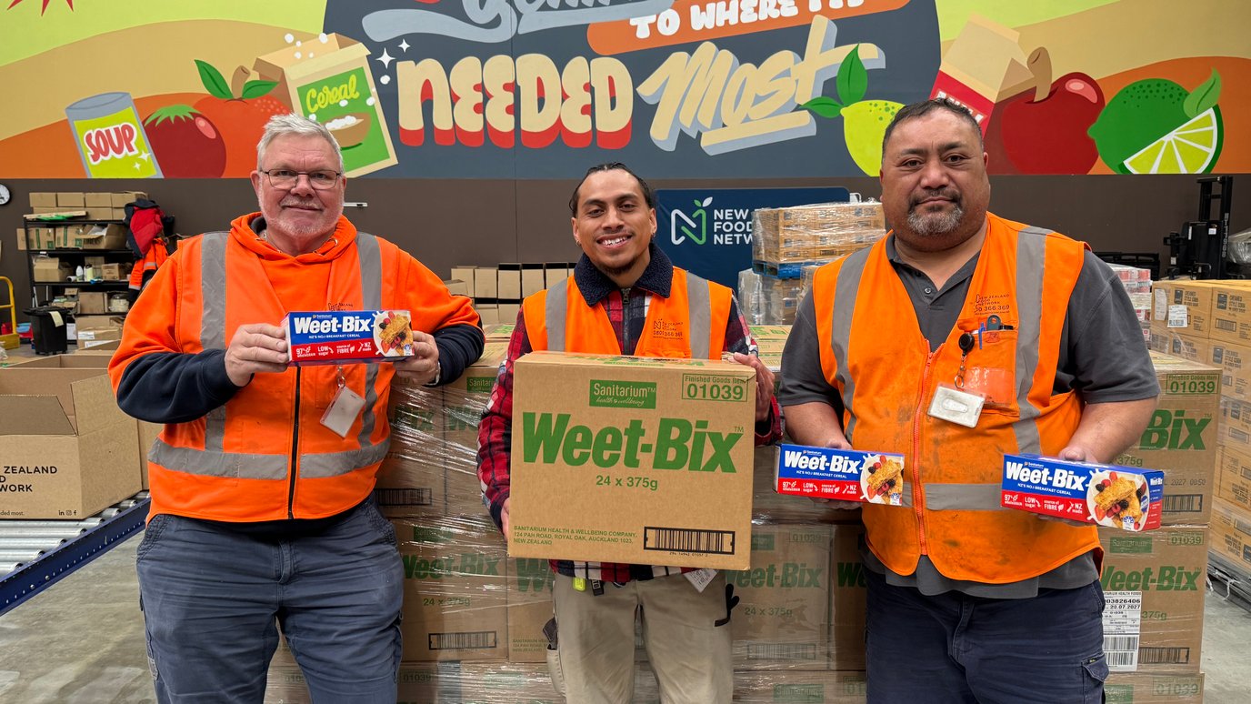 Milestone Moment: Sanitarium and New Zealand Food Network Deliver over 14-Million Breakfasts to Kiwis in Need!