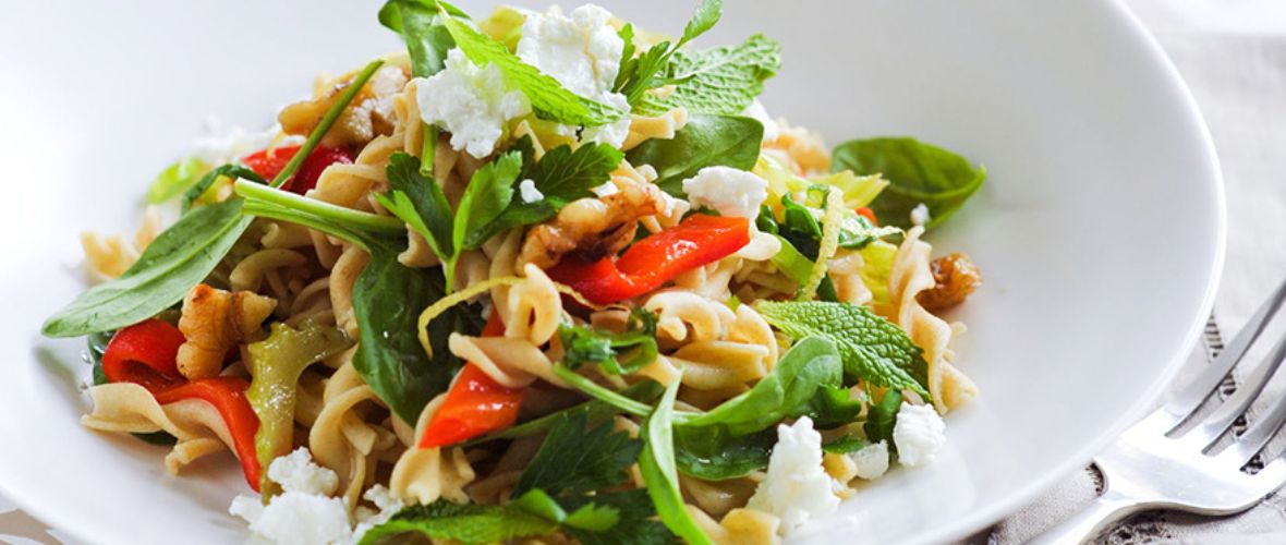 https://images.contentstack.io/v3/assets/blt9777ffe07a3470fa/blt00ac1c0f0e0f1141/687ed3eca7b9d2bdaf691402/Spinach-and-Feta-Pasta-SaladL.jpg https://images.contentstack.io/v3/assets/blt9777ffe07a3470fa/blt00ac1c0f0e0f1141/687ed3eca7b9d2bdaf691402/Spinach-and-Feta-Pasta-SaladL.jpg