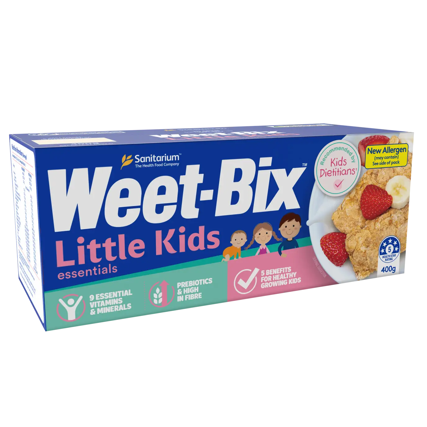 Weet-Bix Added Benefits
