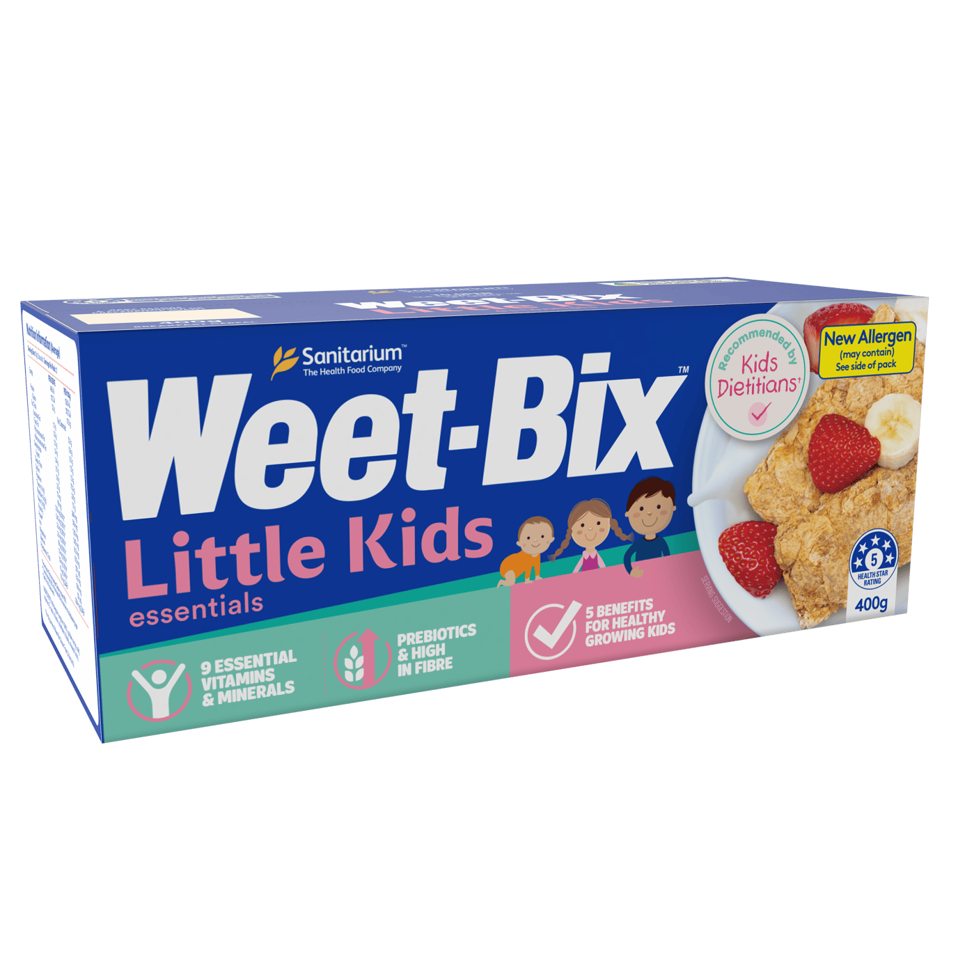 Weet-Bix Added Benefits