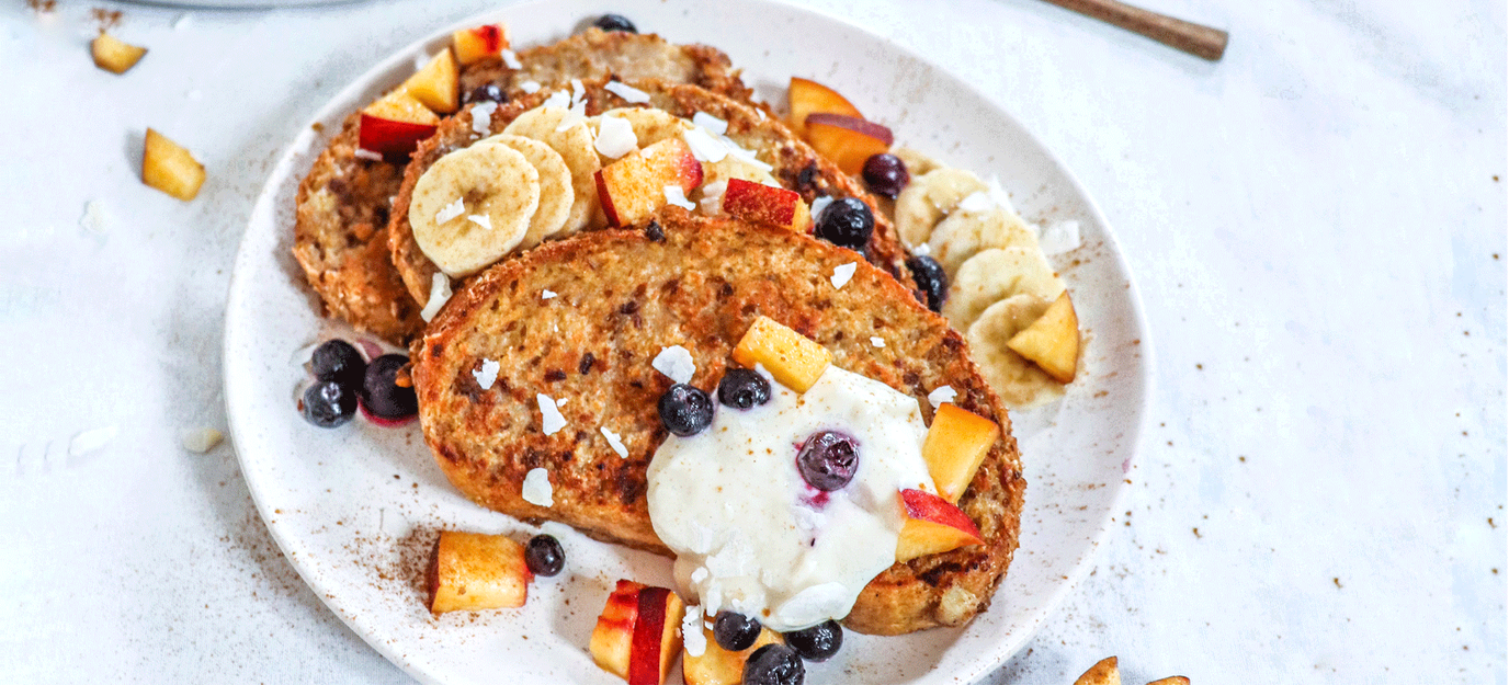 Vegan French toast