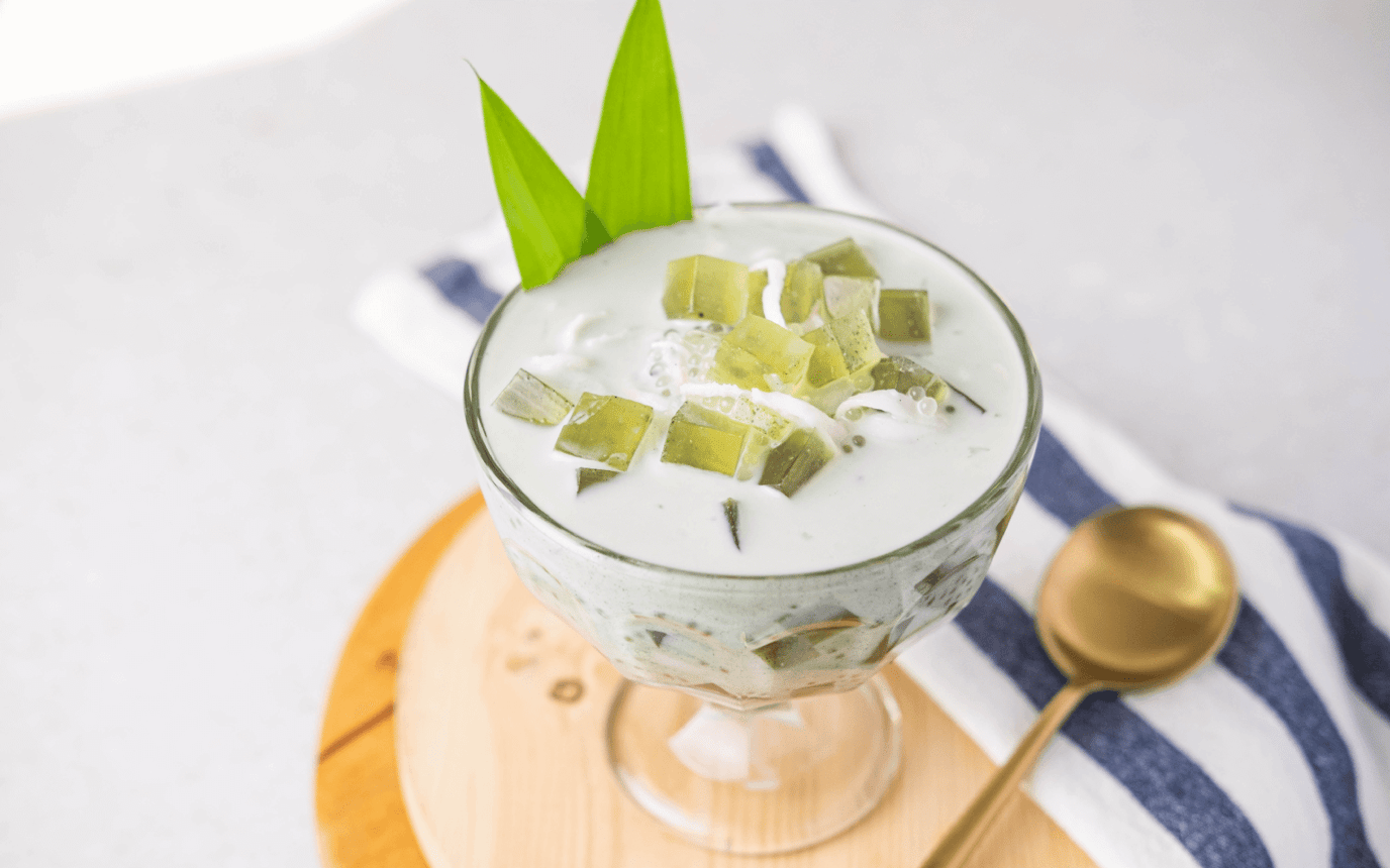 Buko Pandan Salad