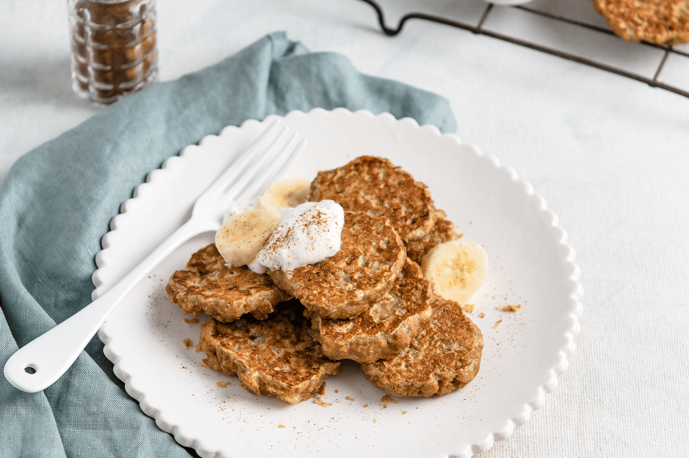 Banana pikelets