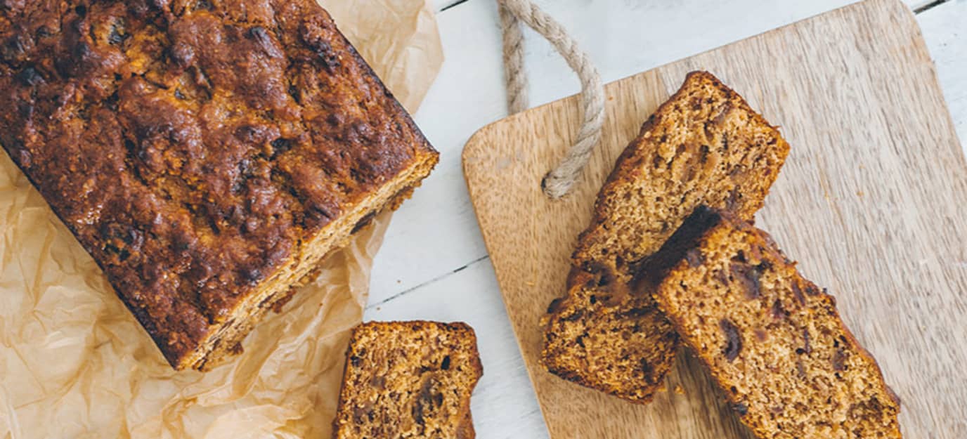 Easy date loaf