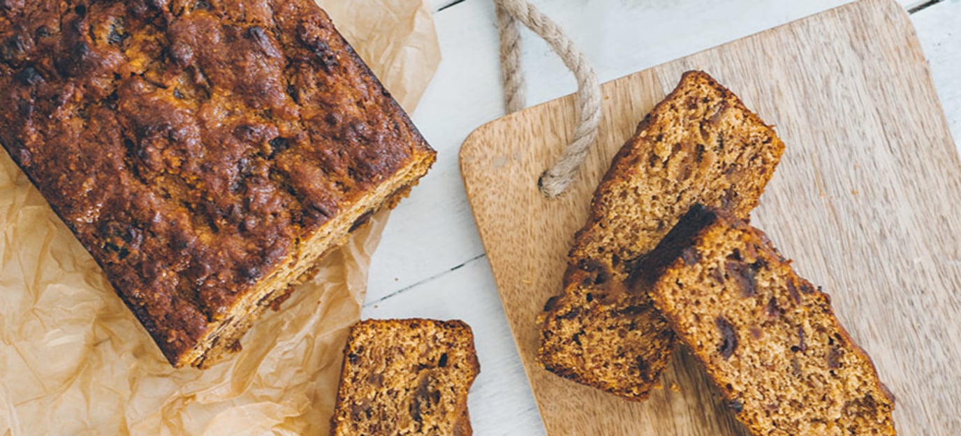 Easy date loaf