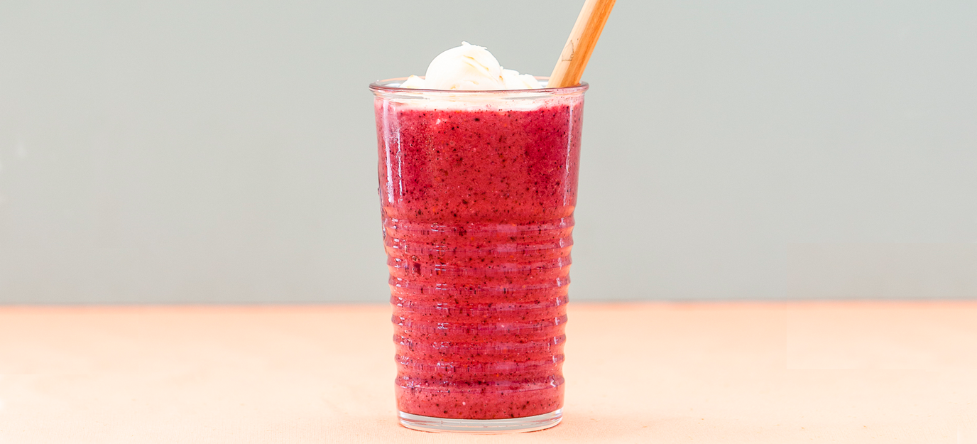 Very berry smoothie