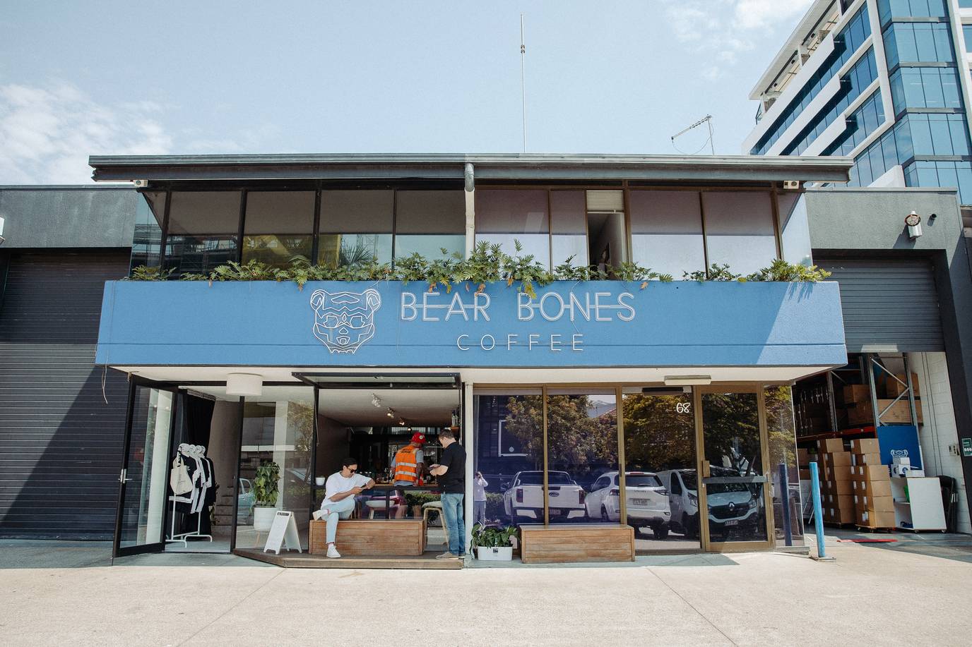 The Local Pour - Bear Bones Coffee