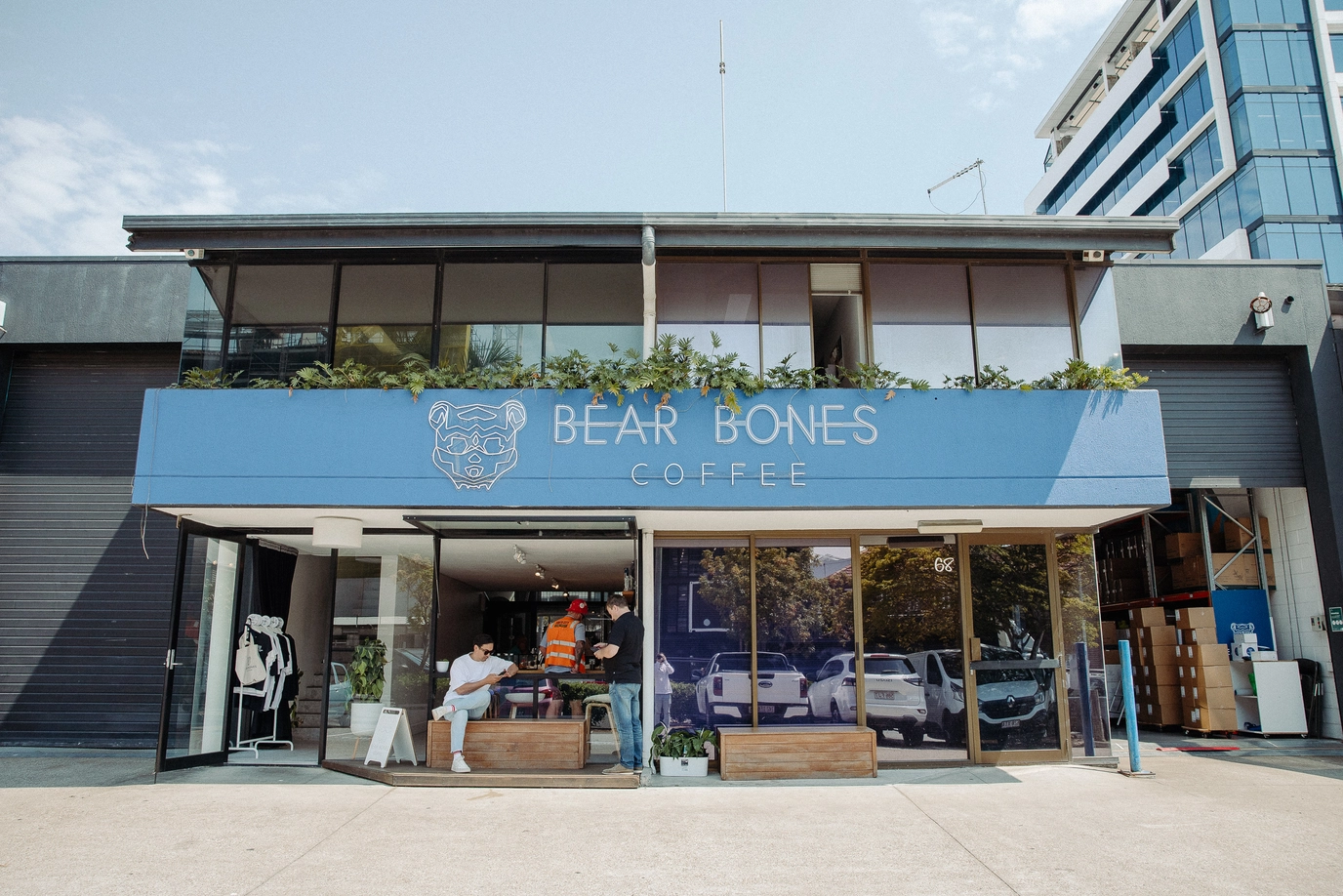 The Local Pour - Bear Bones Coffee The Local Pour - Bear Bones Coffee