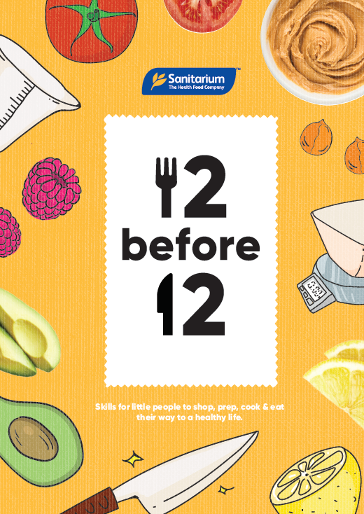 Sanitarium: 12 Before 12 Cookbook