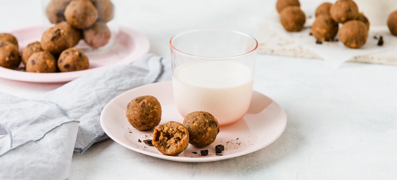 Cookie dough bites