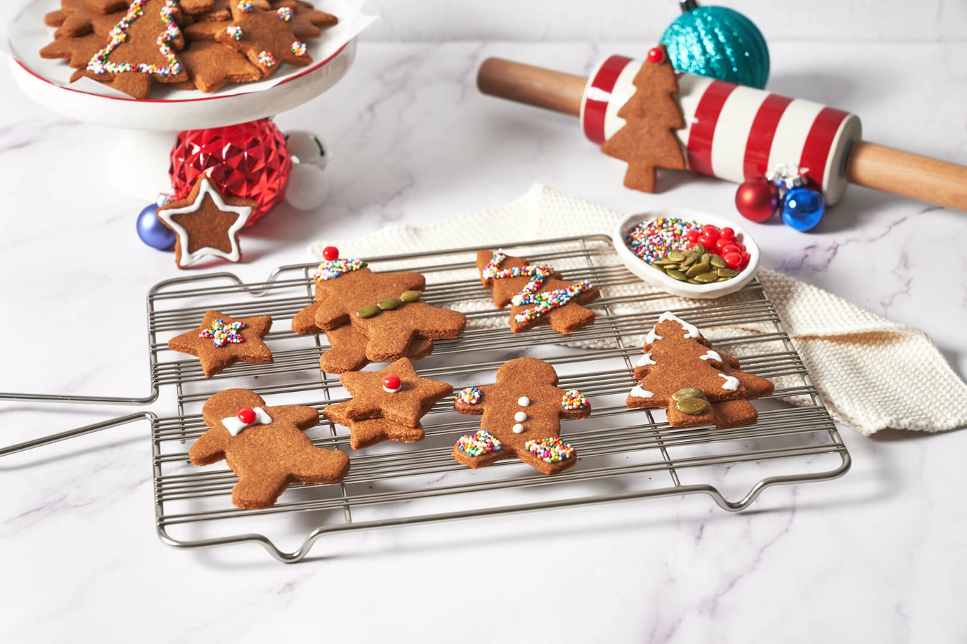 Vegan Gingerbread Cut-out Biscuits