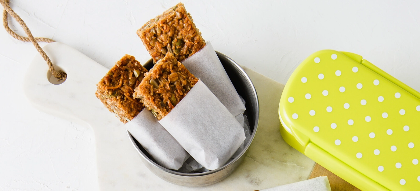 Nut-free muesli bars