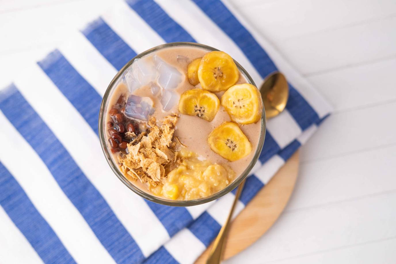 Halo-Halo Smoothie