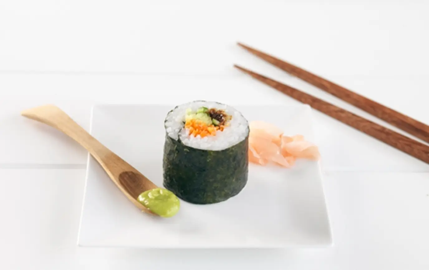 Crazy Marmite™ sushi