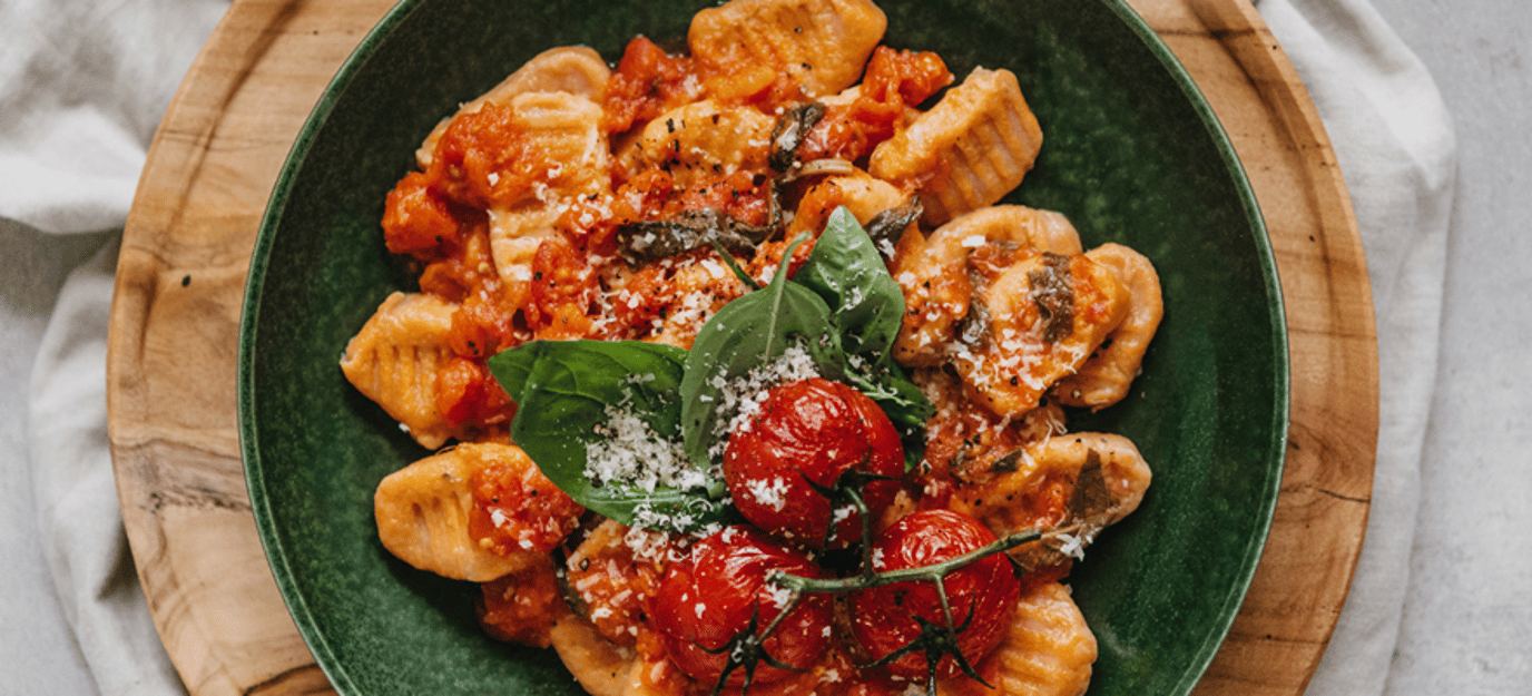Kumara gnocchi