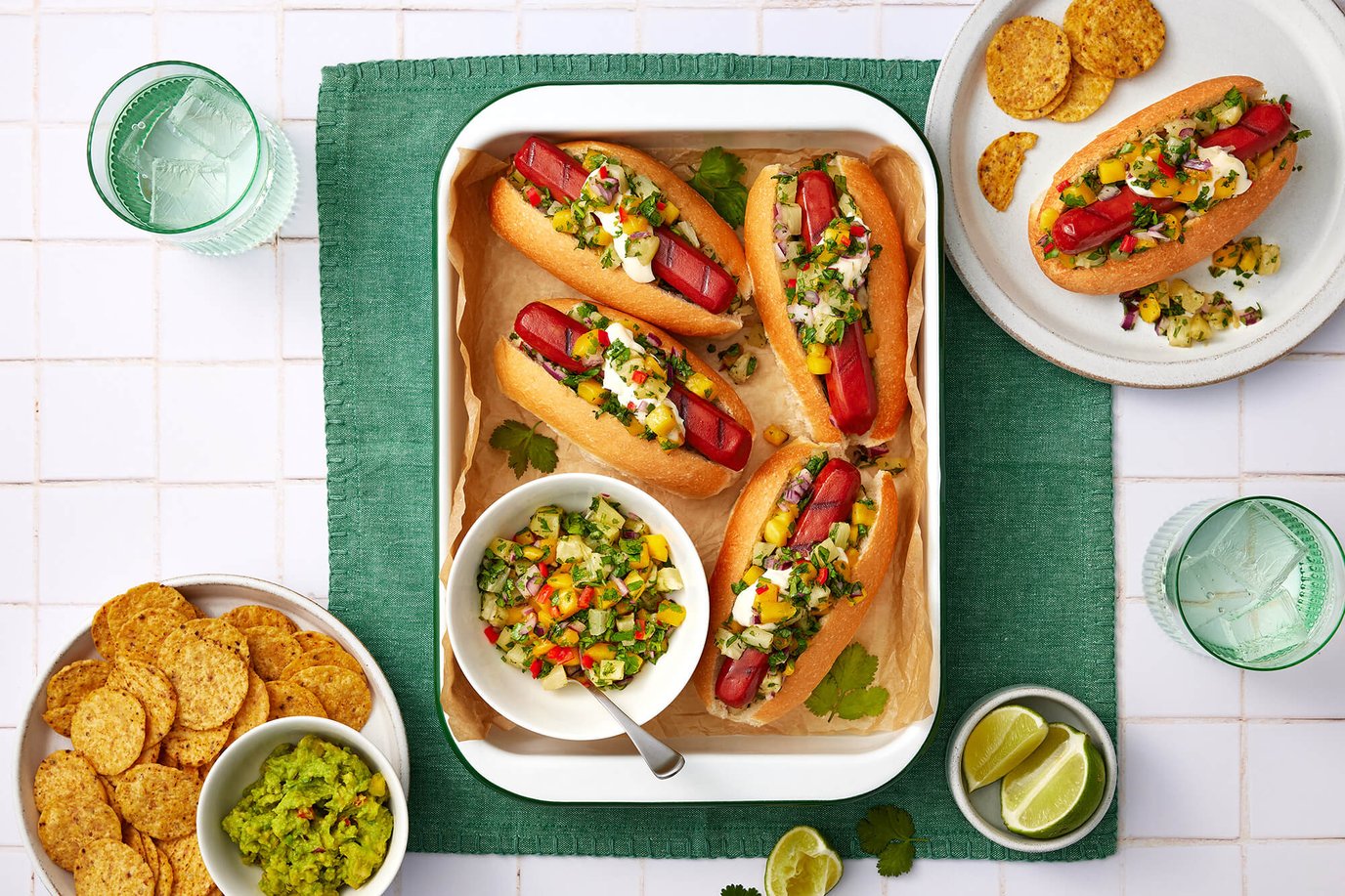 Summer Lovin' Hot Dogs