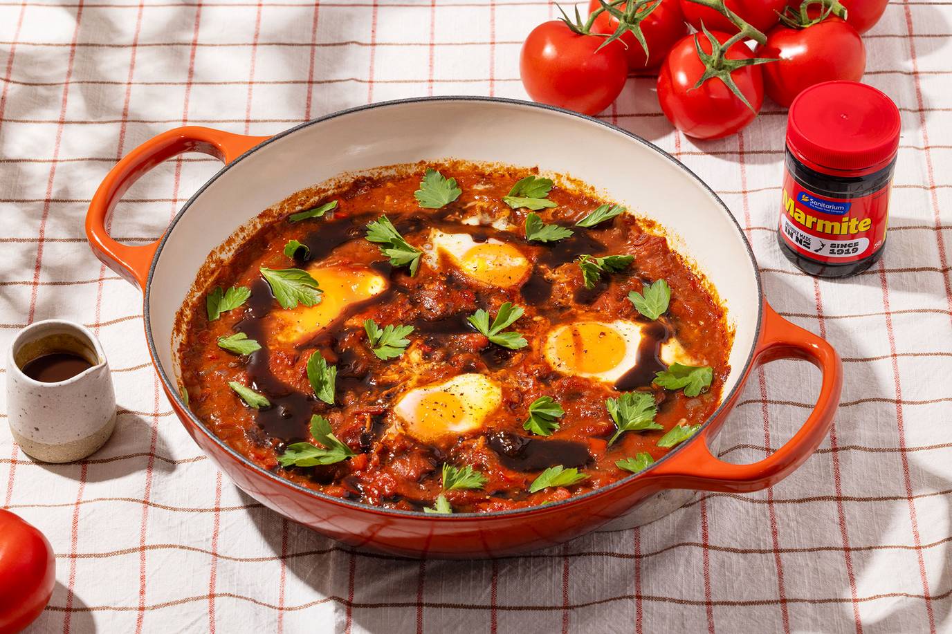 Marmite Shakshuka