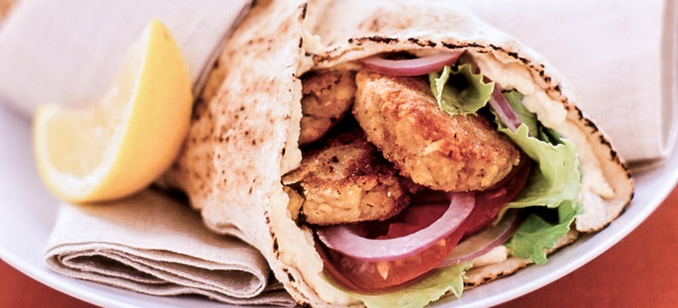 Falafel rolls