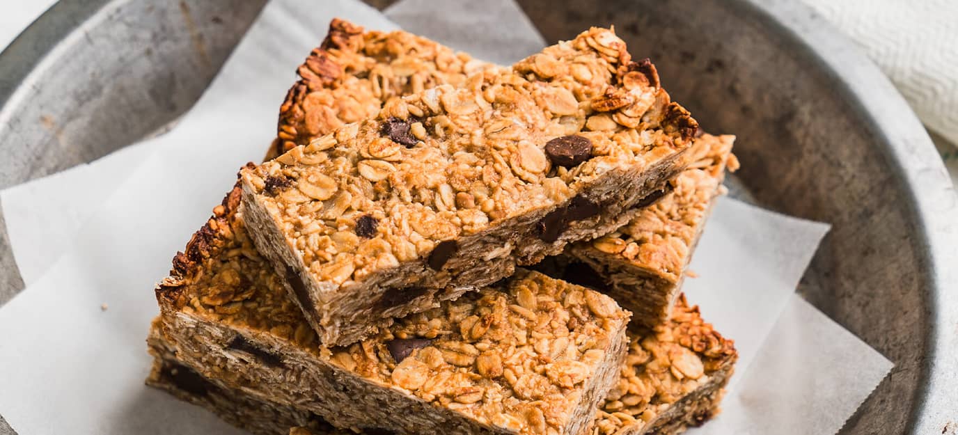 Peanut butter muesli bars