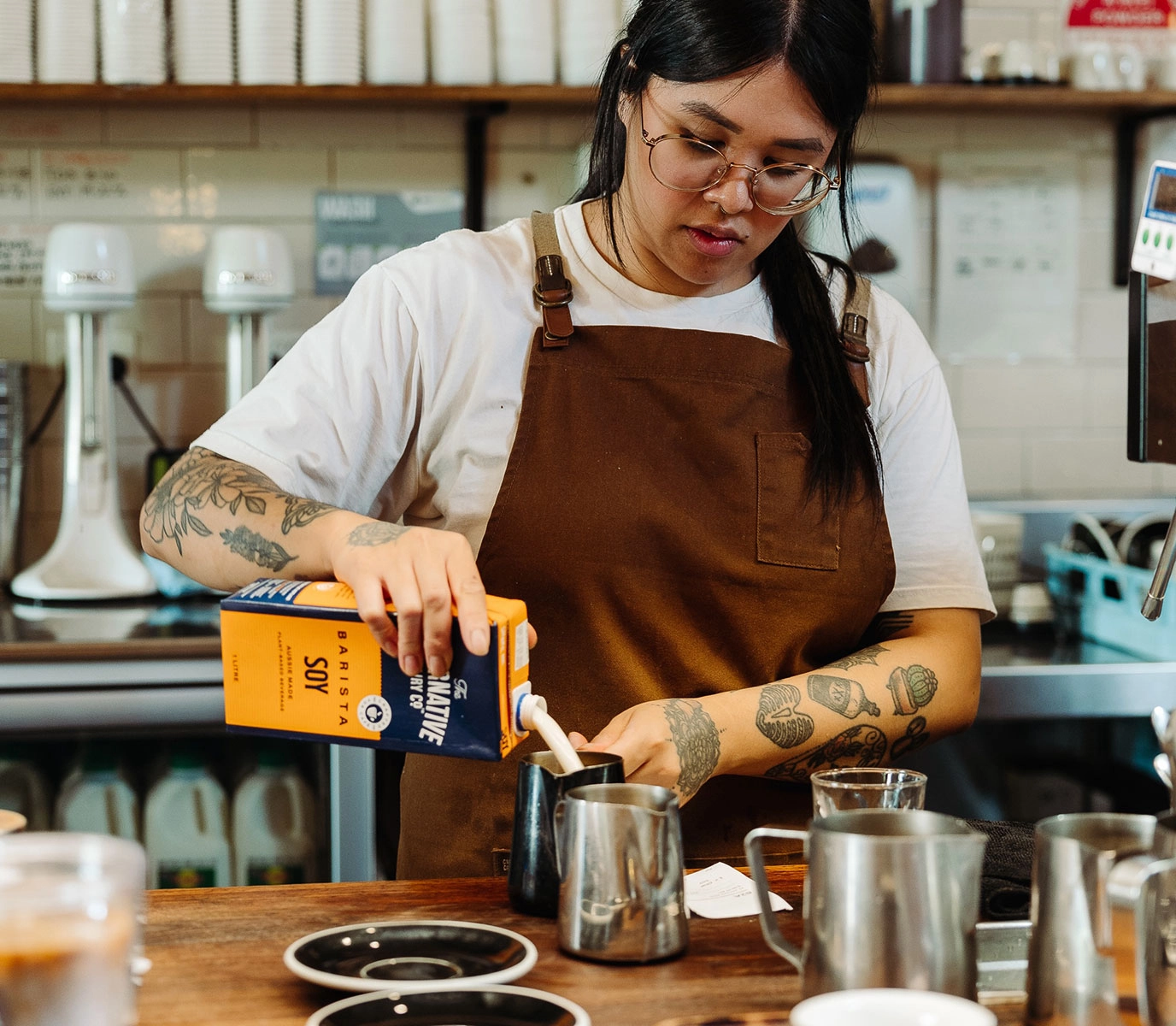 The Alternative Dairy Co Soy Milk - Australian ingredients