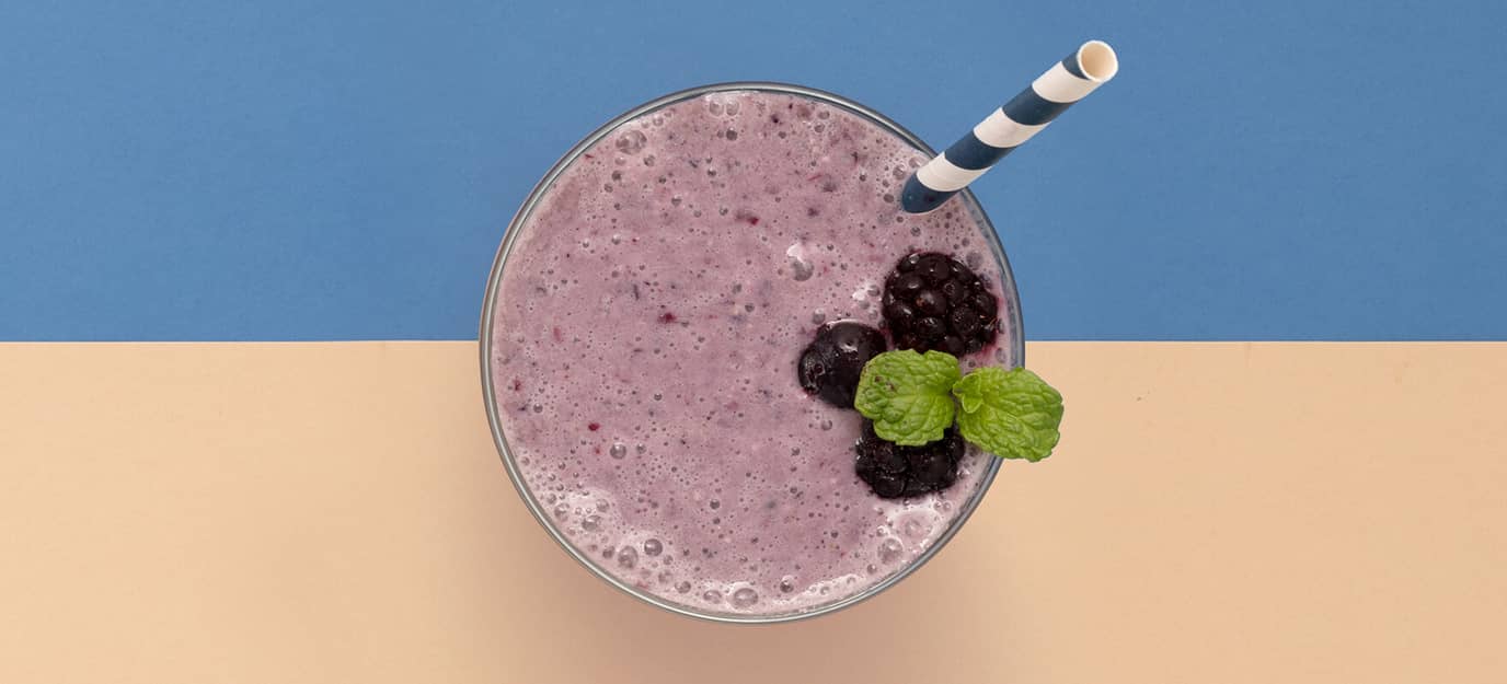 So Good berry & oat smoothie